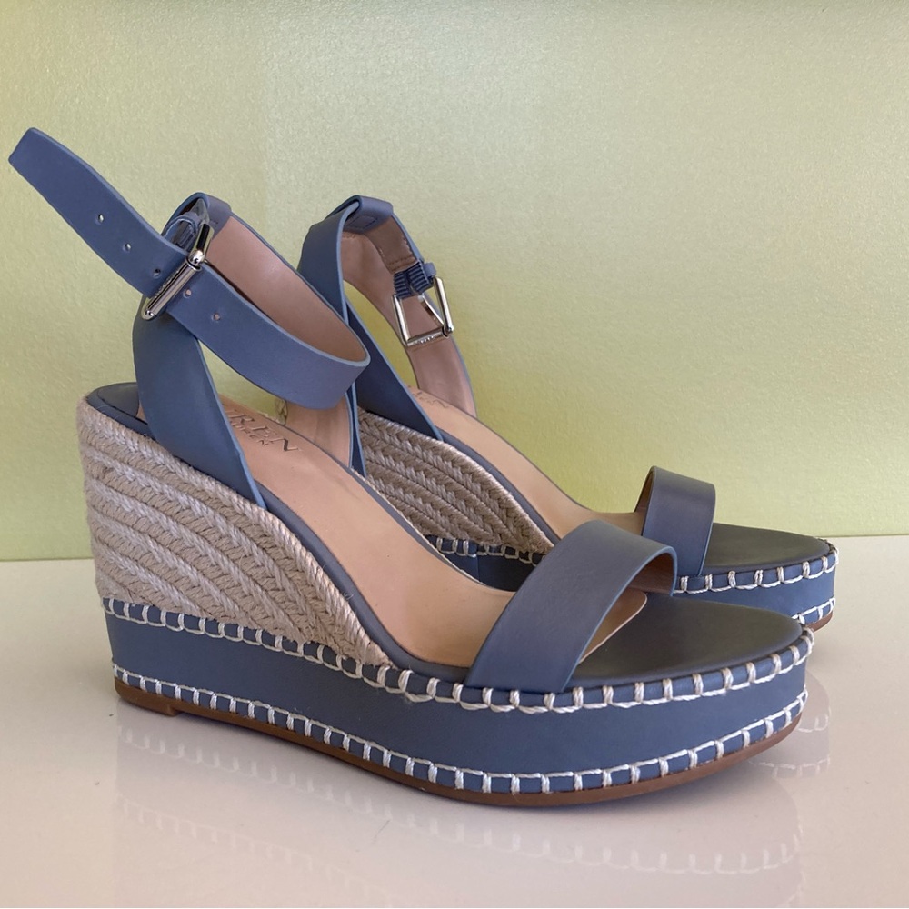 Ralph Lauren Hilarie Espadrille Wedge Sandal